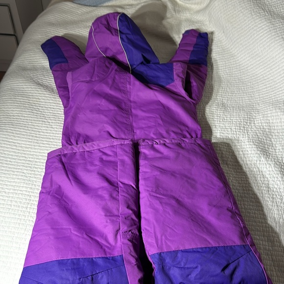 ARCTIX KIDS DANCING BEAR INSULATED SNOW SKI SUIT AMETHYST for kids size M - Picture 5 of 10